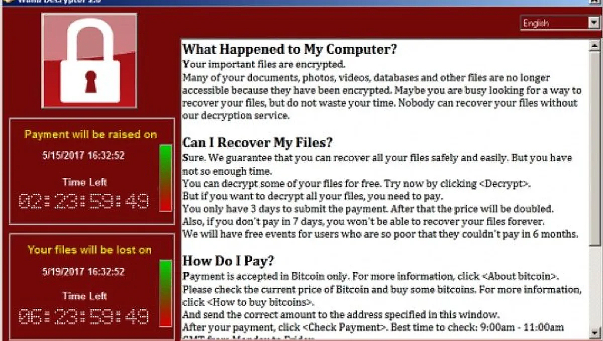 PAY IT OR LOST IT Ransomware